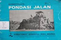 Konstruksi Pondasi Jalan