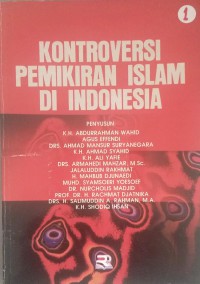 Kontroversi pemikiran islam di Indonesia