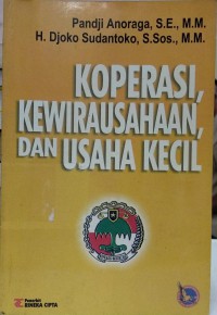 Koperasi kewirausahaan dan usaha kecil