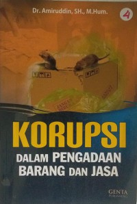 Korupsi dalam pengadaan barang dan jasa