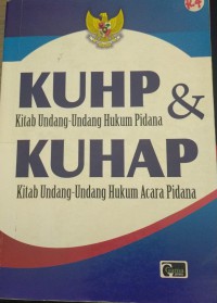 KUHP dan KUHAP