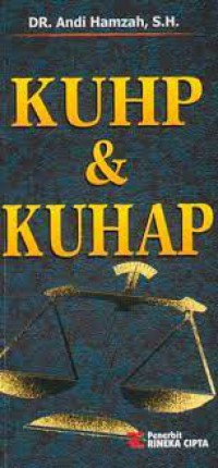 KUHP & KUHAP