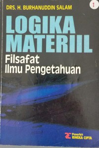 Logika materiil: Filsafat ilmu pengetahuan