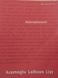 Makroekonomi