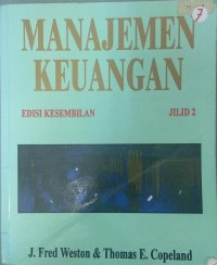 Manajemen keuangan jilid 2