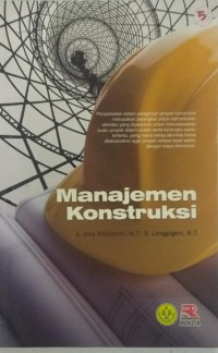 Manajemen konstruksi