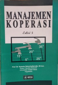 Manajemen koperasi