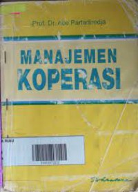 Manajemen Koperasi