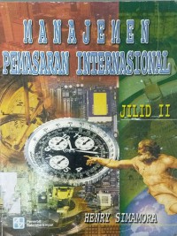 Manajemen pemasaran internasional jilid 2