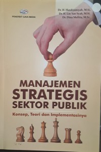 Manajemen Strategis Sektor Publik