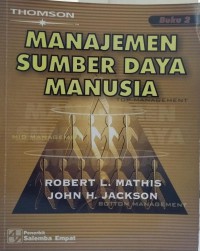 Manajemen sumber daya manusia buku 2