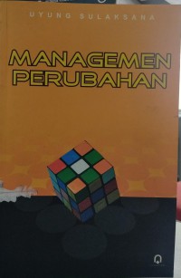 Mangemen perubahan