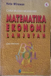 Matematika ekonomi lanjutan