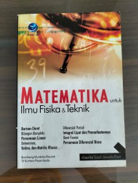 MATEMATIKA UNTUK ILMU FISIKA DAN TEKNIK