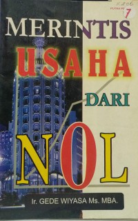 Merintis usaha dari nol