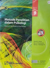 Metode penelitian dalam psikologi