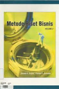 Metode Riset Bisnis Volume 1