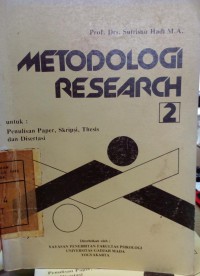 Metodologi research