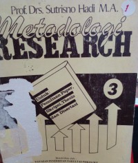 Metodologi research 3