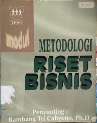 Metodologi riset bisnis