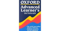 Oxford Advanced Learner's Dictionary