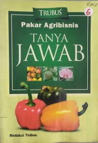 Pakar agribisnis: tanya jawab