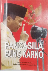 PANCASILA BUNG KARNO