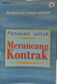 Panduan untuk merancang kontrak