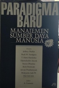 Paradigma baru manajemen sumber manusia