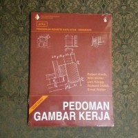 PEDOMAN GAMBAR KERJA