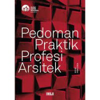 Pedoman praktik profesi arsitek