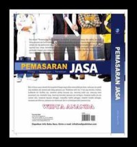 Pemasaran jasa: prinsip, penerapan dan penelitian