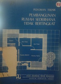 Pembangunan rumah sederhana tidak bertingakat