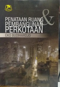 Penataan ruang pembangunan perkotaan