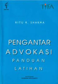 Pengantar Advokasi Panduan Latihan