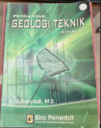 Pengantar Geologi Teknik Ed. 4