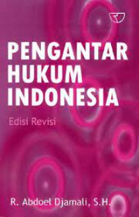 Pengantar hukum Indonesia