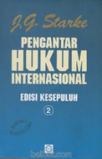 PENGANTAR HUKUM INTERNASIONAL 2