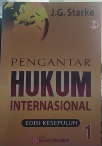 Pengantar hukum internasional