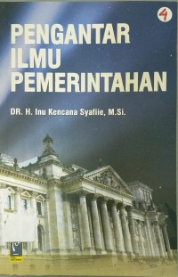 Pengantar ilmu pemerintahan