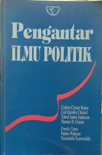 Pengantar ilmu politik