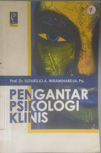 Pengantar psikologi klinis