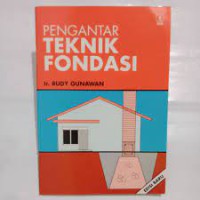 Pengantar Teknik Pondasi