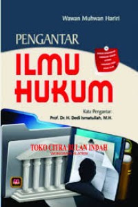 Pengantar Ilmu Hukum