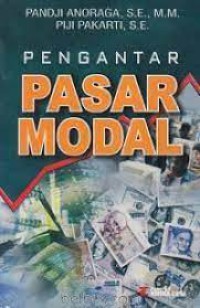 Pengantar pasar modal