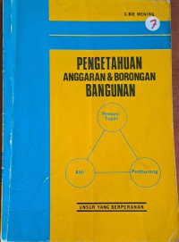 Pengetahuan Anggaran & Borongan Bangunan