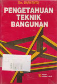 Pengetahuan Teknik Bangunan