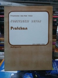 Penyelesaian Soal Soal Ujian Konstruksi Beton