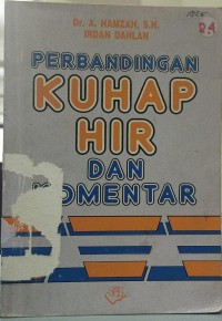 Perbandingan KUHAP HIR dan komentar