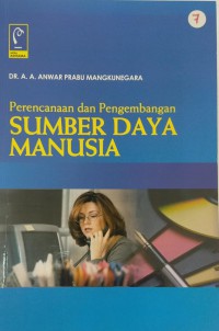 Perencanaan dan pengembangan sumber daya manusia